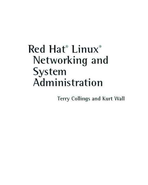Product picture Red Hat Linux Networking and System Administration